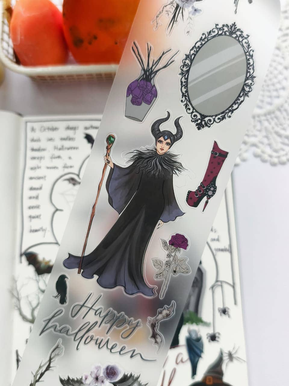 Chic Halloween Pre-cut PET Tape [3.O]