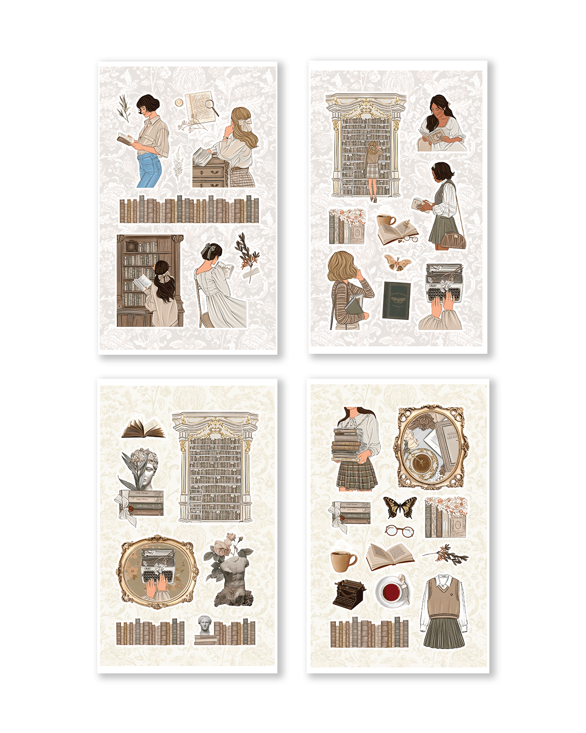 Bookworm Vol. 3 Sticker Book