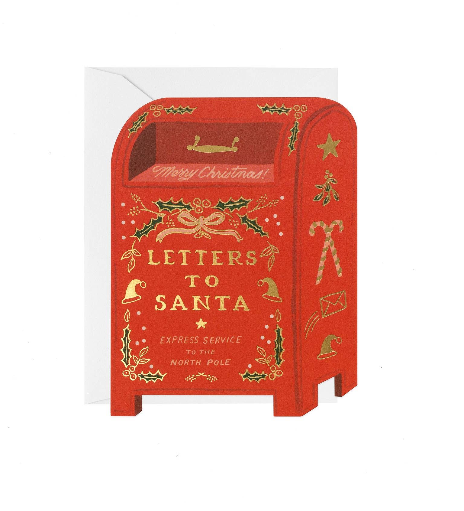 Letters to Santa card - Rifle Paper Co