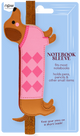 Wiener Dog Notebook Sleeve
