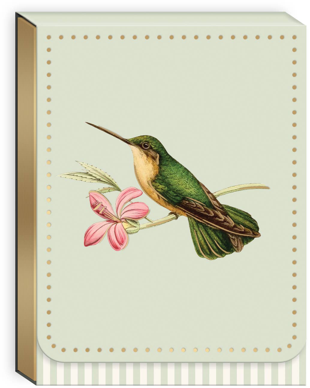 Ephemeral Garden Hummingbird Pocket Notepad