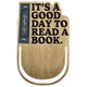 Bookmark Metal - Pulteney Press (Good Day)