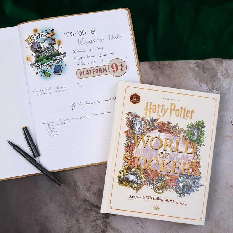 Harry Potter World of Stickers by Editors of Thunder Bay Press
