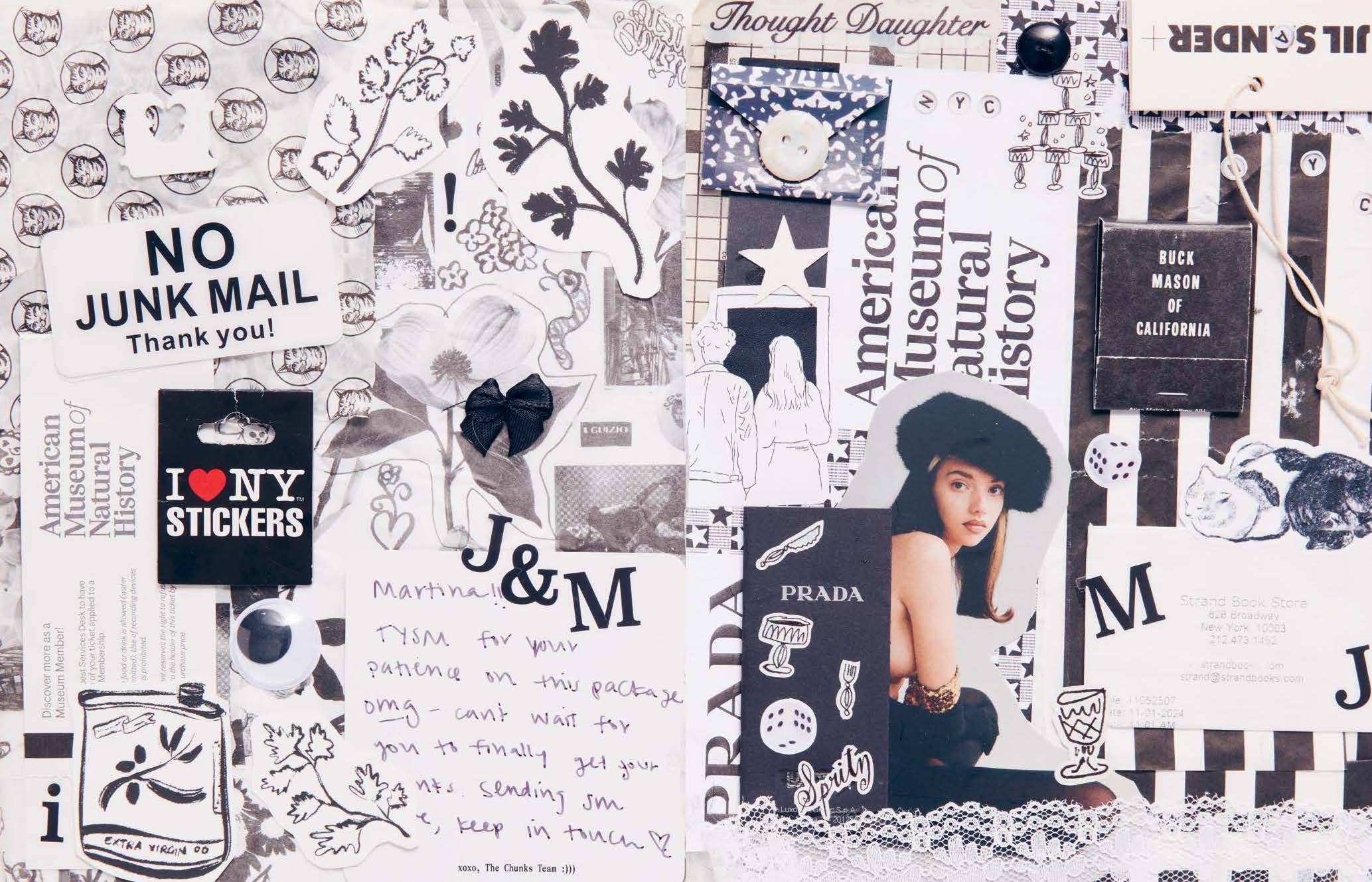 A Year of Junk Journaling