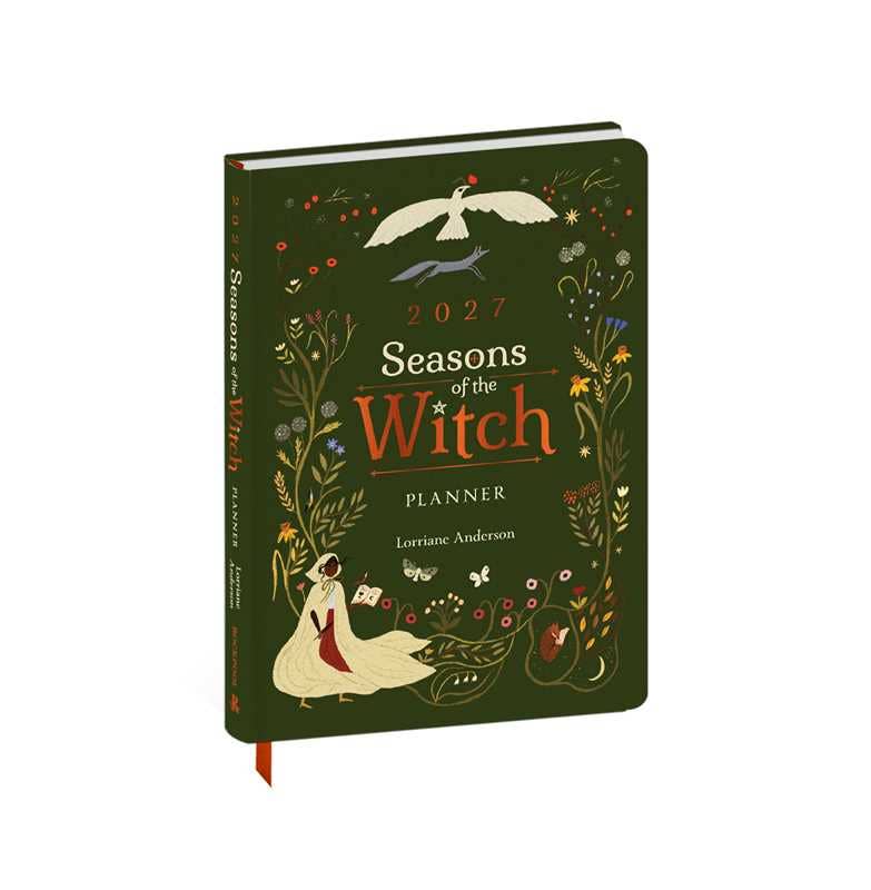 Seasons of the Witch Planner 2027
