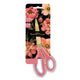 8.25" Crafting Scissors - Pink Blossom