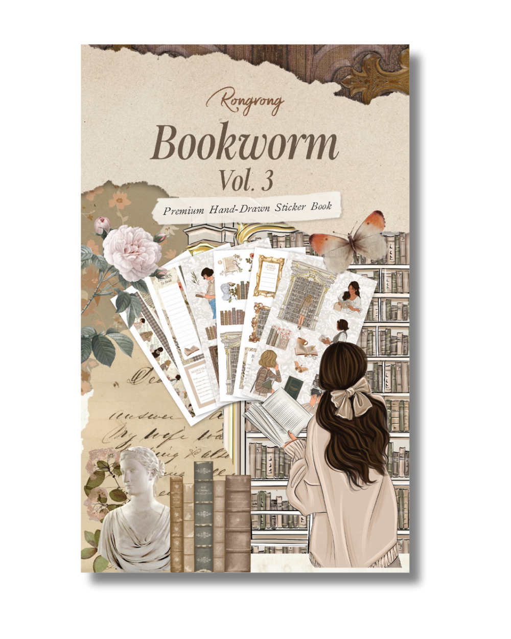 Bookworm Vol. 3 Sticker Book