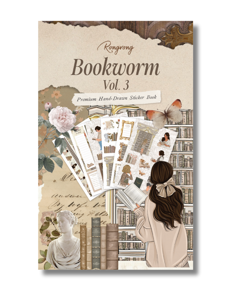 Bookworm Vol. 3 Sticker Book