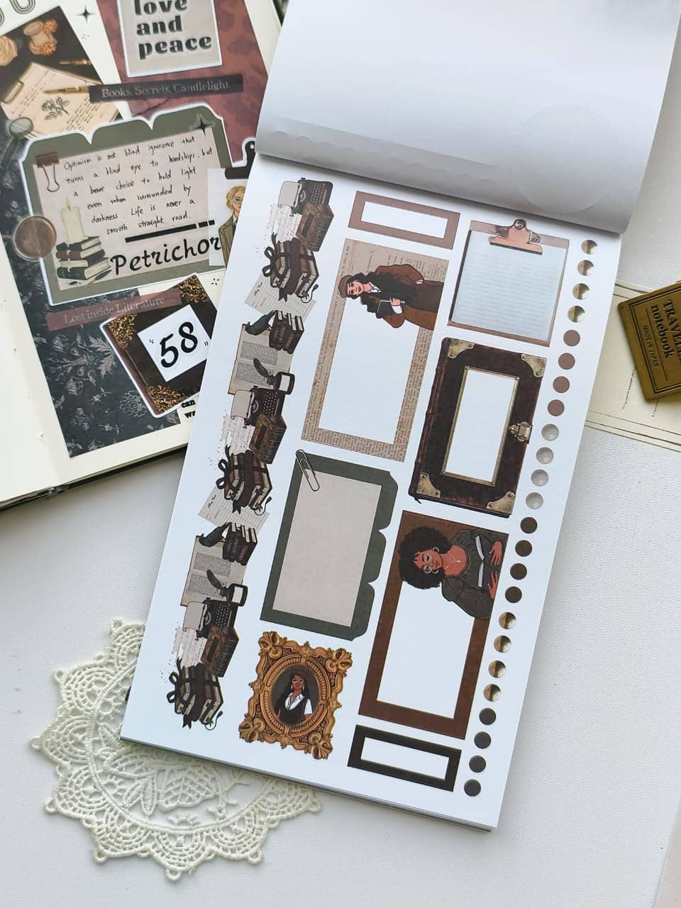 The Secret Archives Sticker Book
