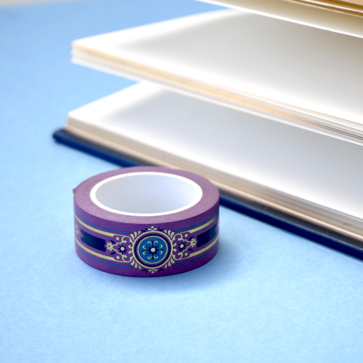 Balteus Washi Tape - Royal Blue - Pre-order - 3