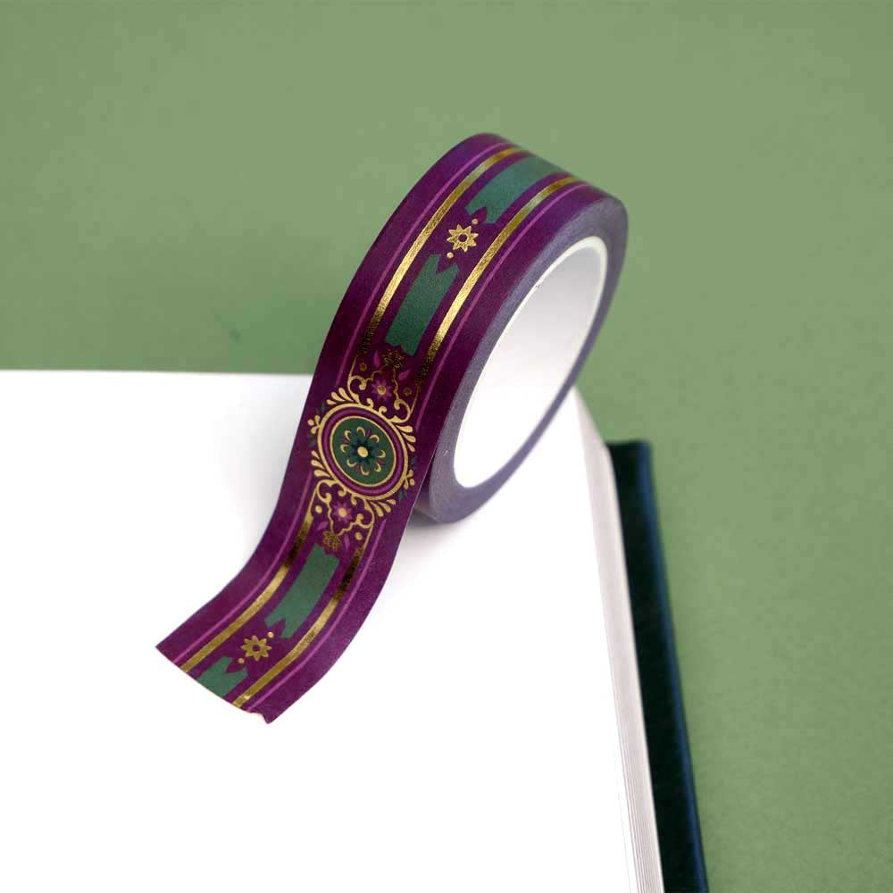 Balteus Washi Tape - Forest Green - Pre-order