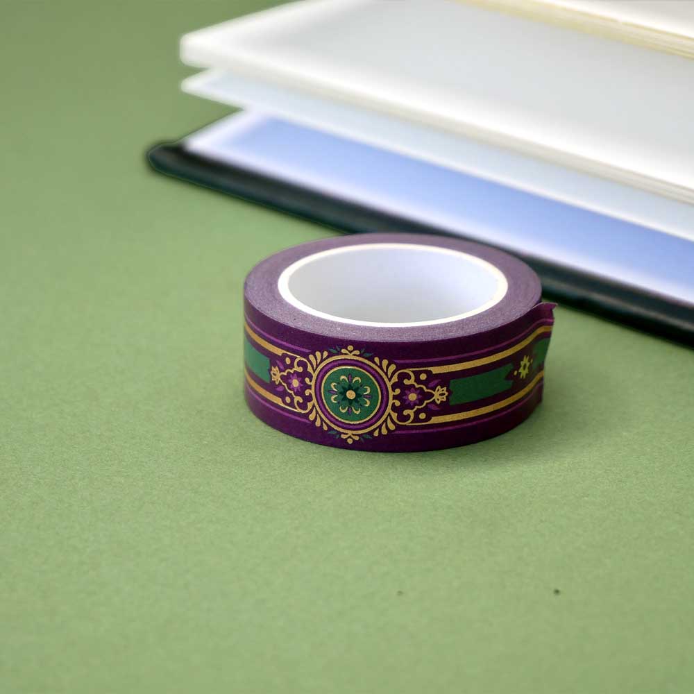 Balteus Washi Tape - Forest Green - Pre-order - 3