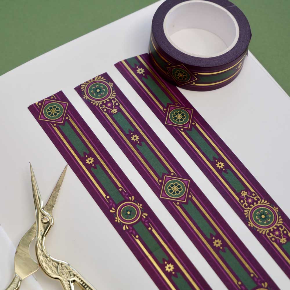 Balteus Washi Tape - Forest Green - Pre-order - 2