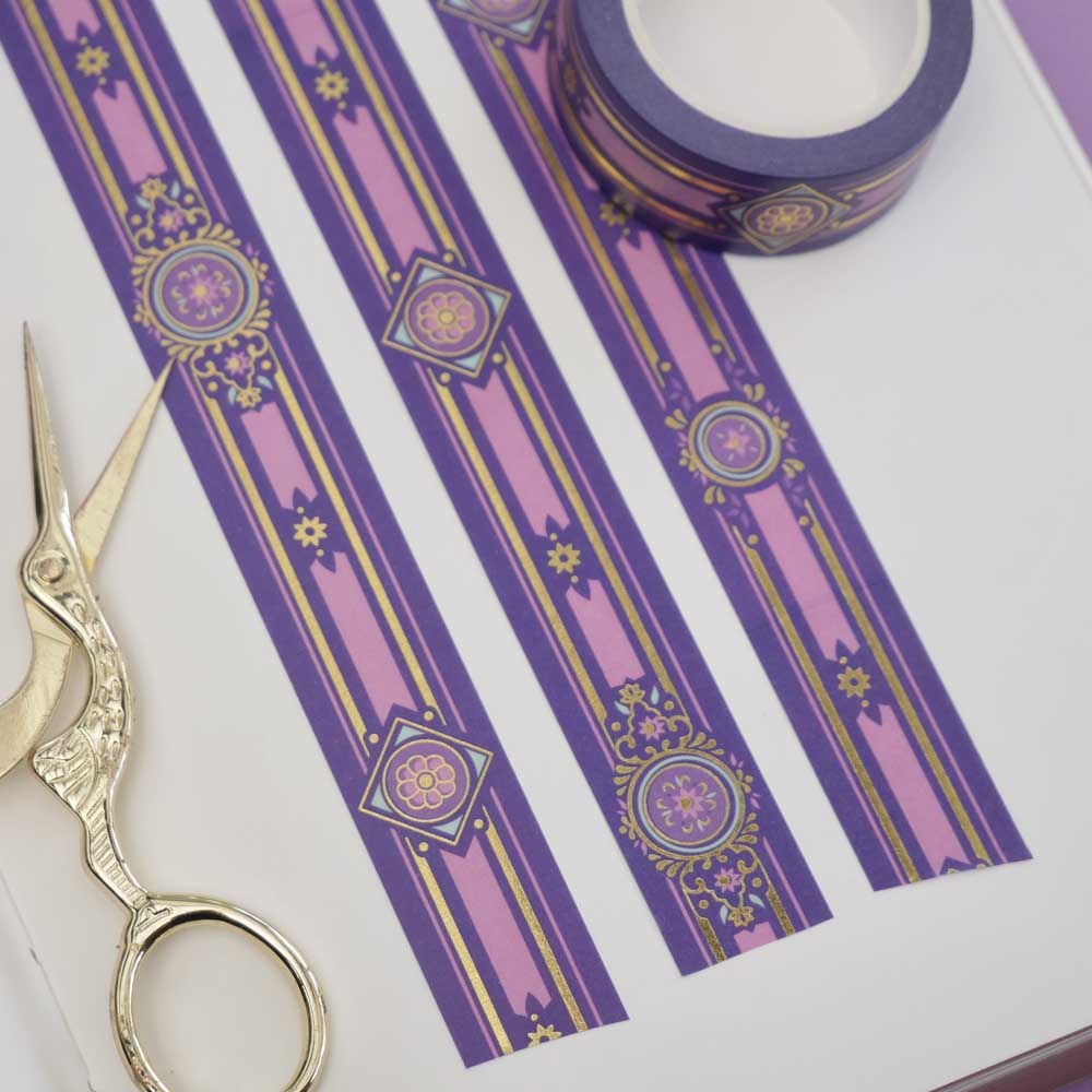 Balteus Washi Tape - Wisteria - Pre-order - 2