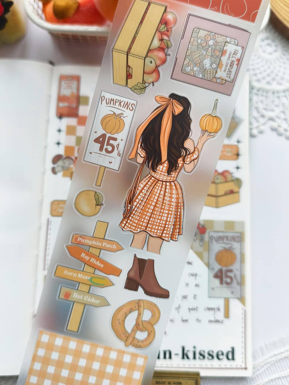 Fall Festival Pre-cut PET Tape [3.O]