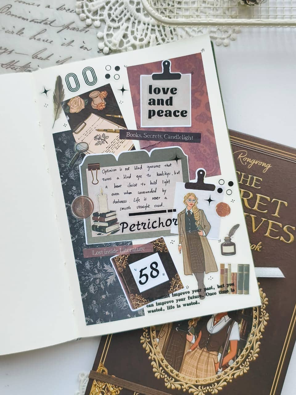 The Secret Archives Sticker Book