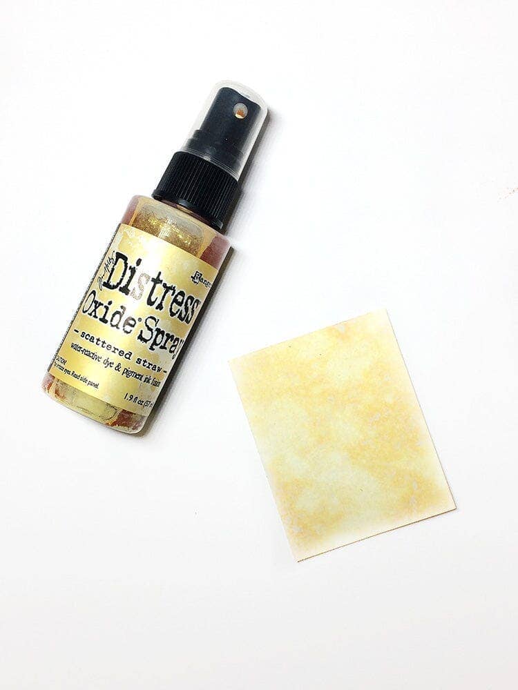 Tim Holtz Distress® Oxide® Sprays Scattered Straw