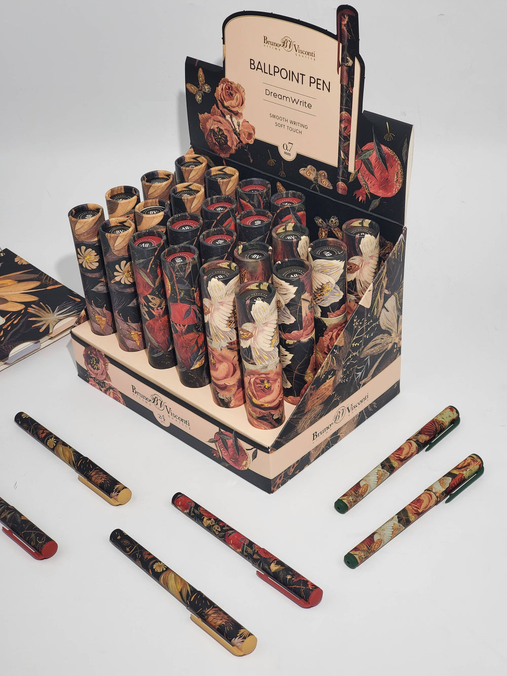 DreamWrite BV Pen Lush Flora Series Pens