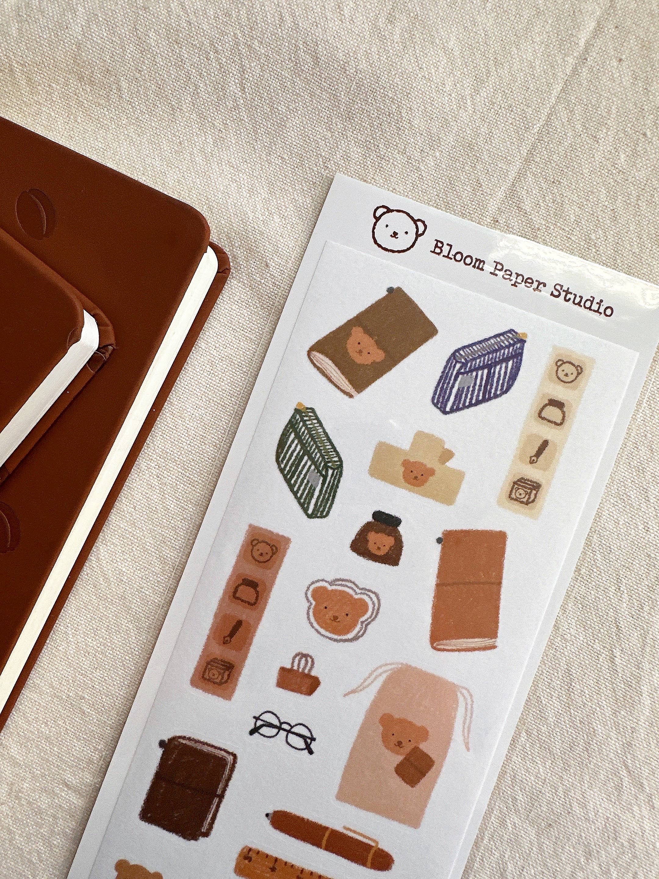 Stationery Tools Doodle Planner Journal Stickers