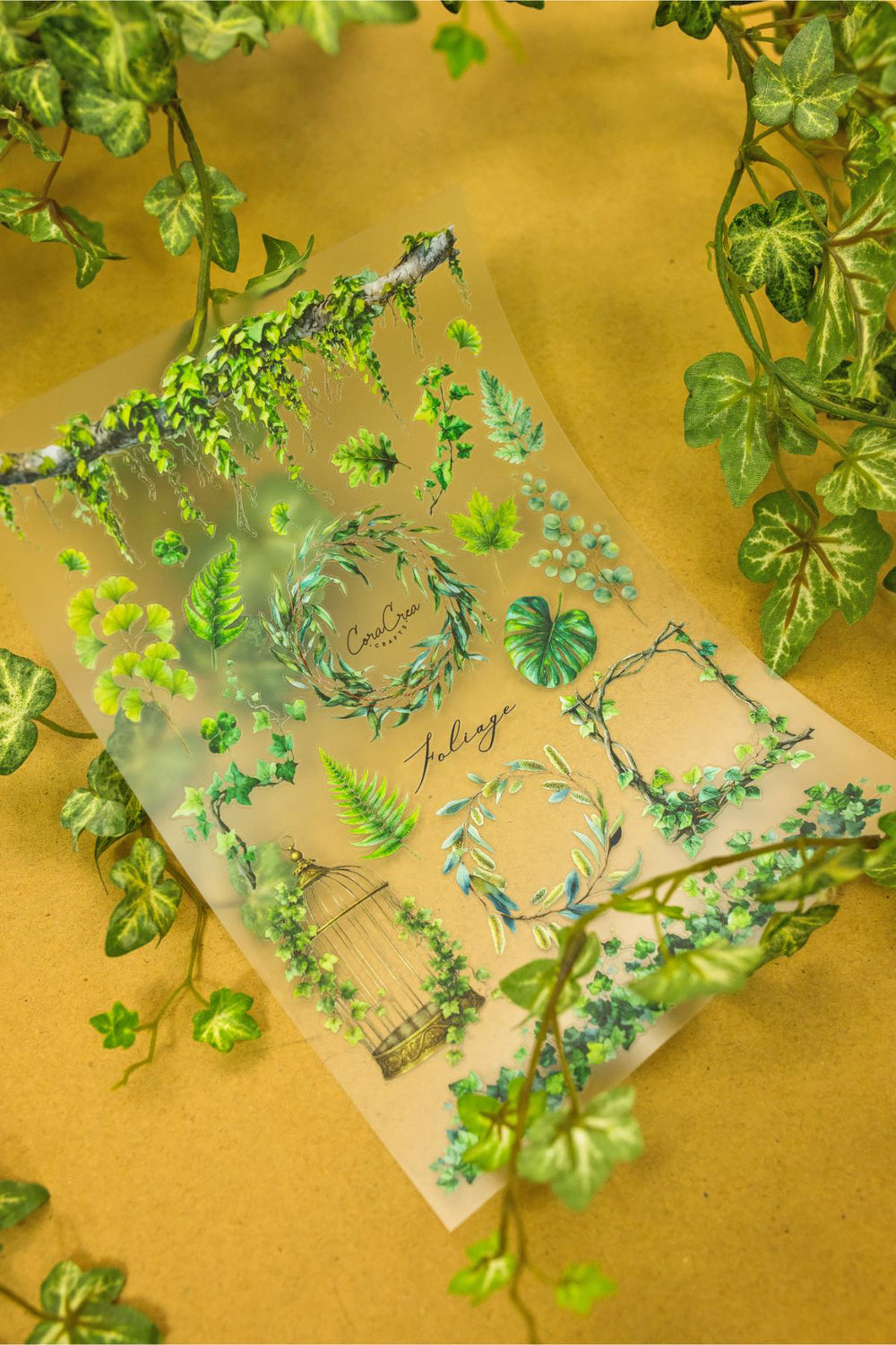 Foliage Elements Sticker Sheet