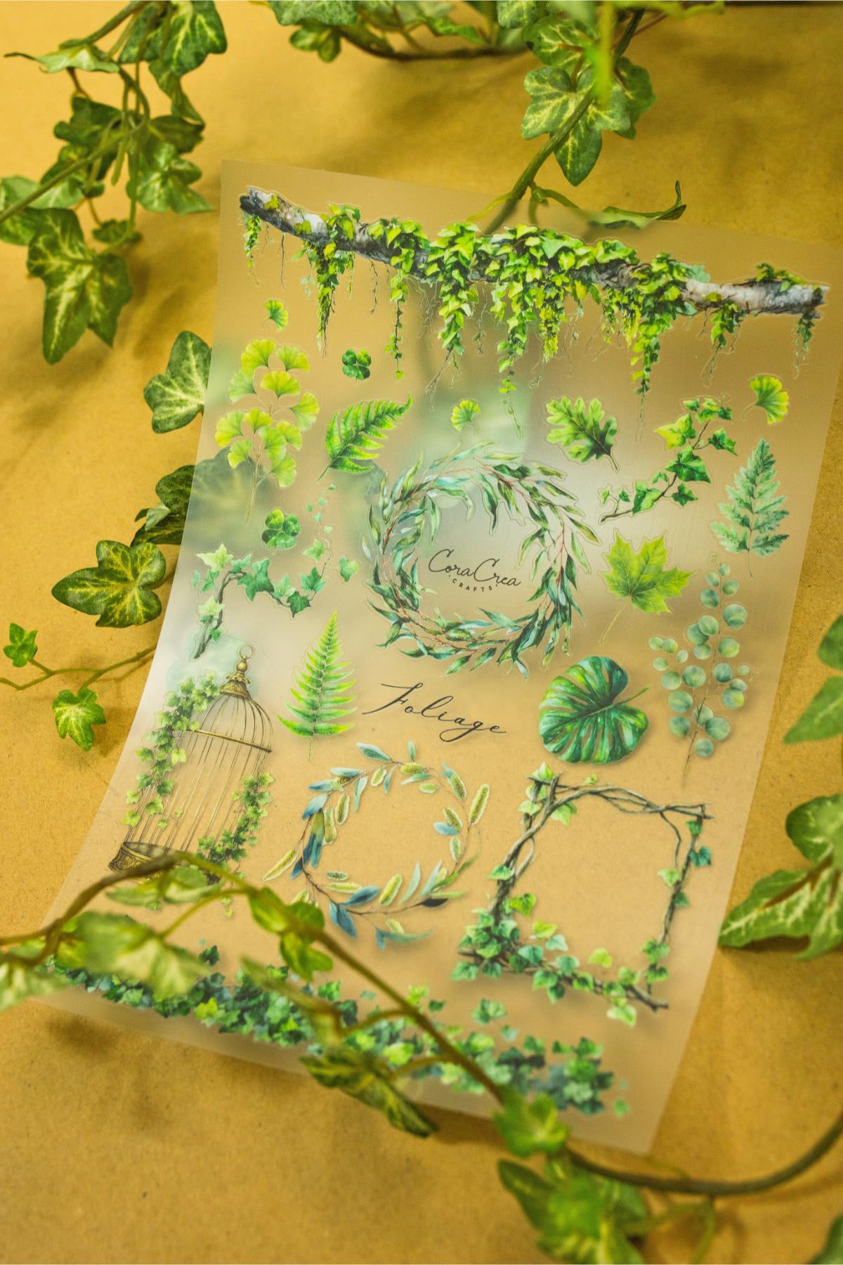 Foliage Elements Sticker Sheet
