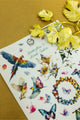 Birds & Butterflies Sticker Sheet
