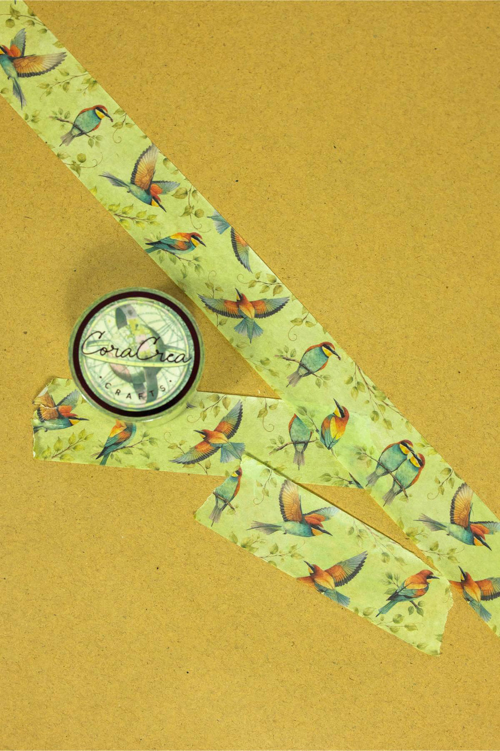 Birds & Foliage Washi Tape