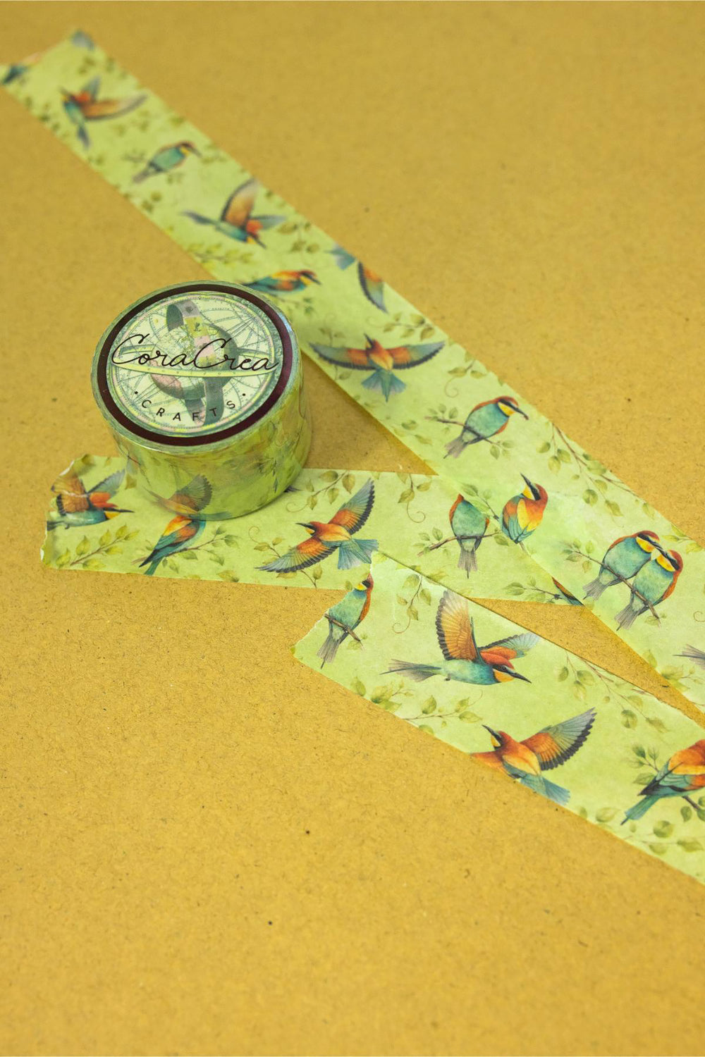 Birds & Foliage Washi Tape