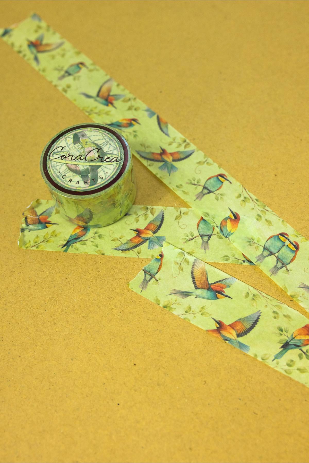 Birds & Foliage Washi Tape