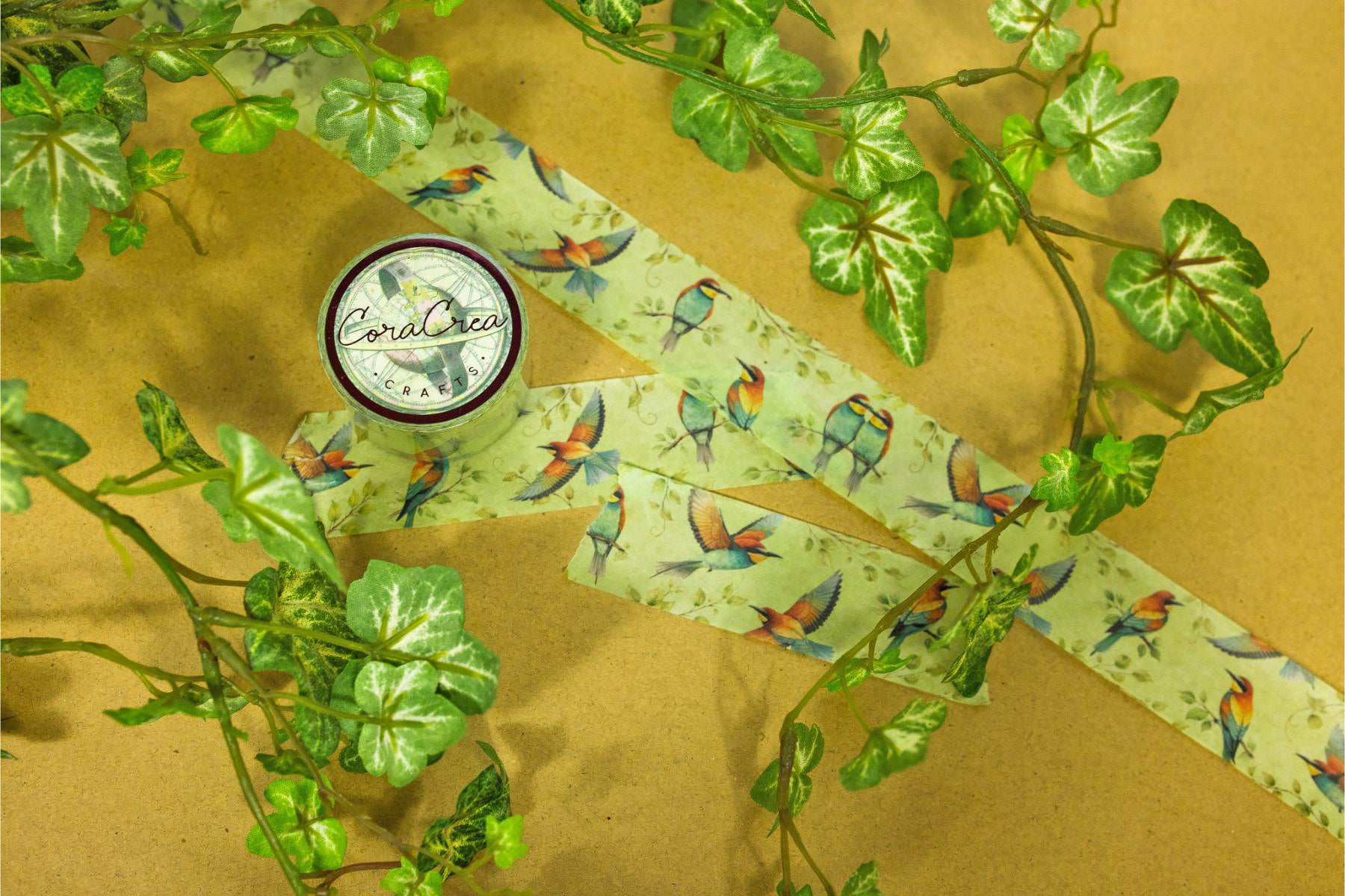 Birds & Foliage Washi Tape