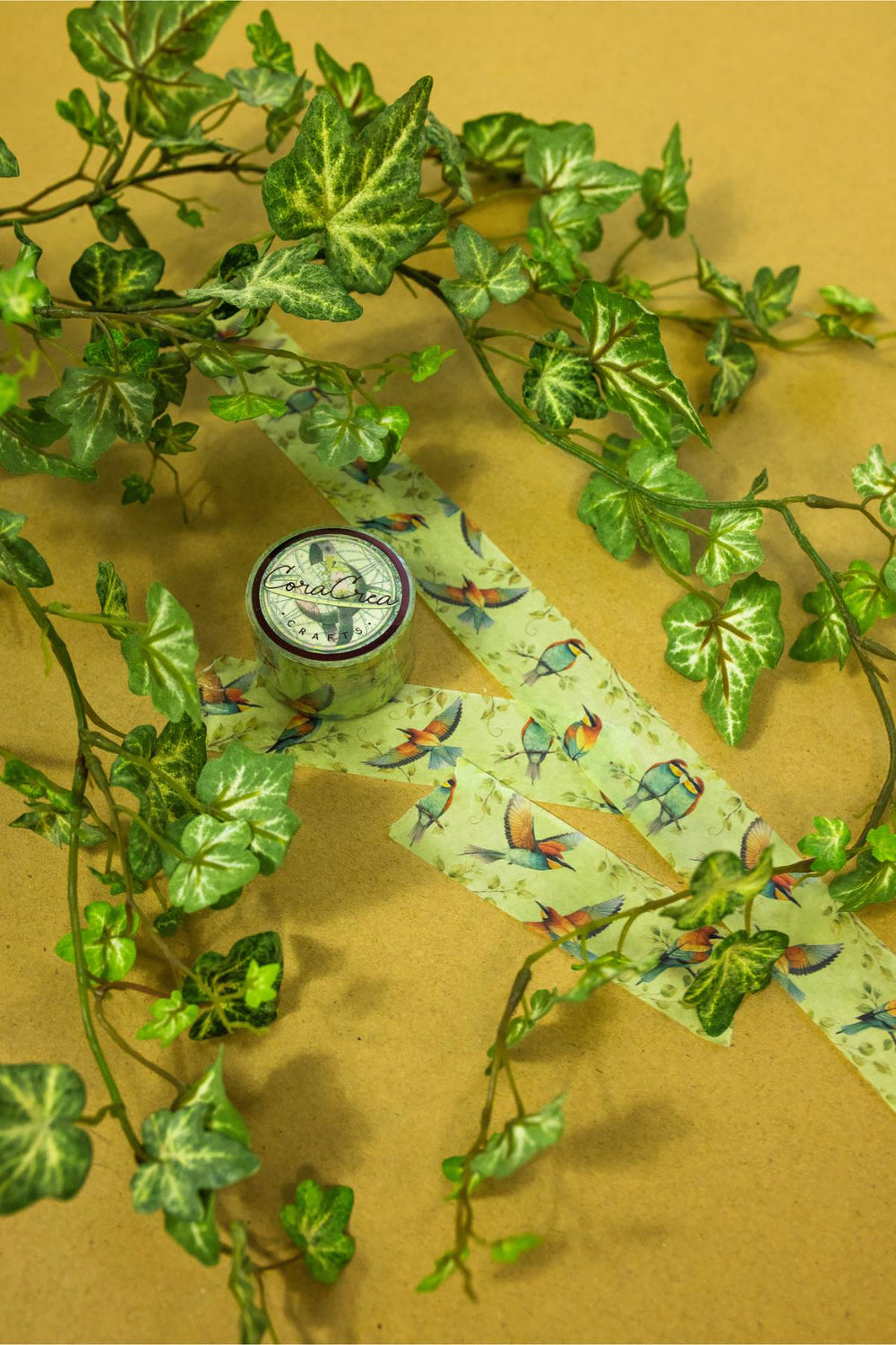 Birds & Foliage Washi Tape