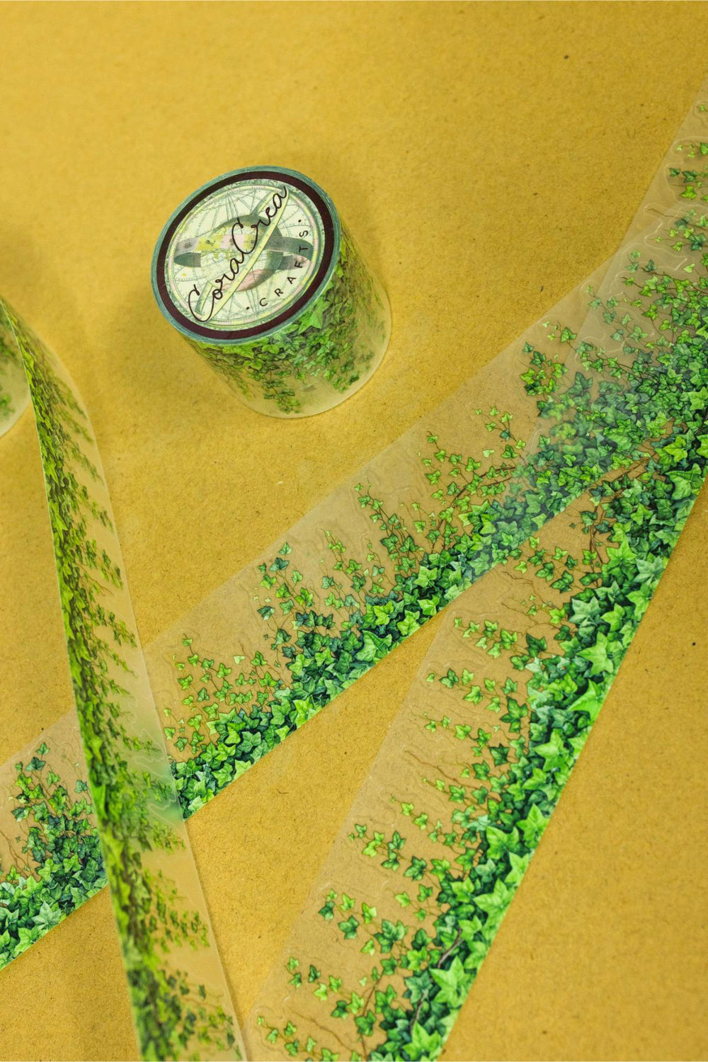 Ivy Transparent Cutout Tape