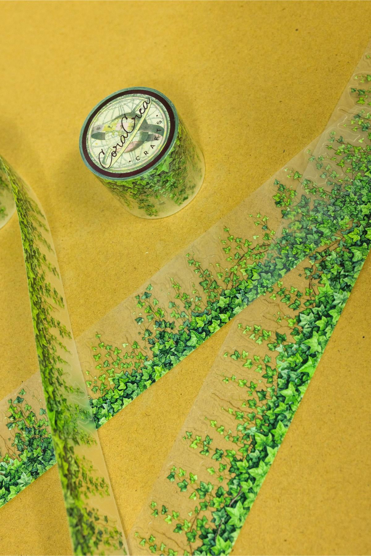 Ivy Transparent Cutout Tape