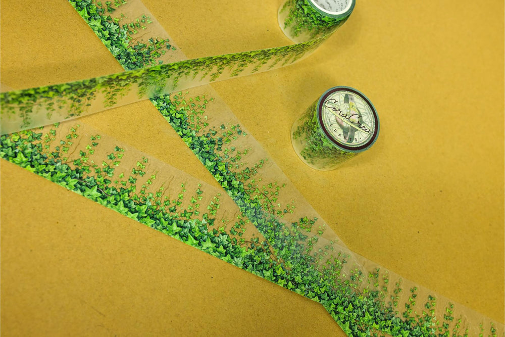 Ivy Transparent Cutout Tape