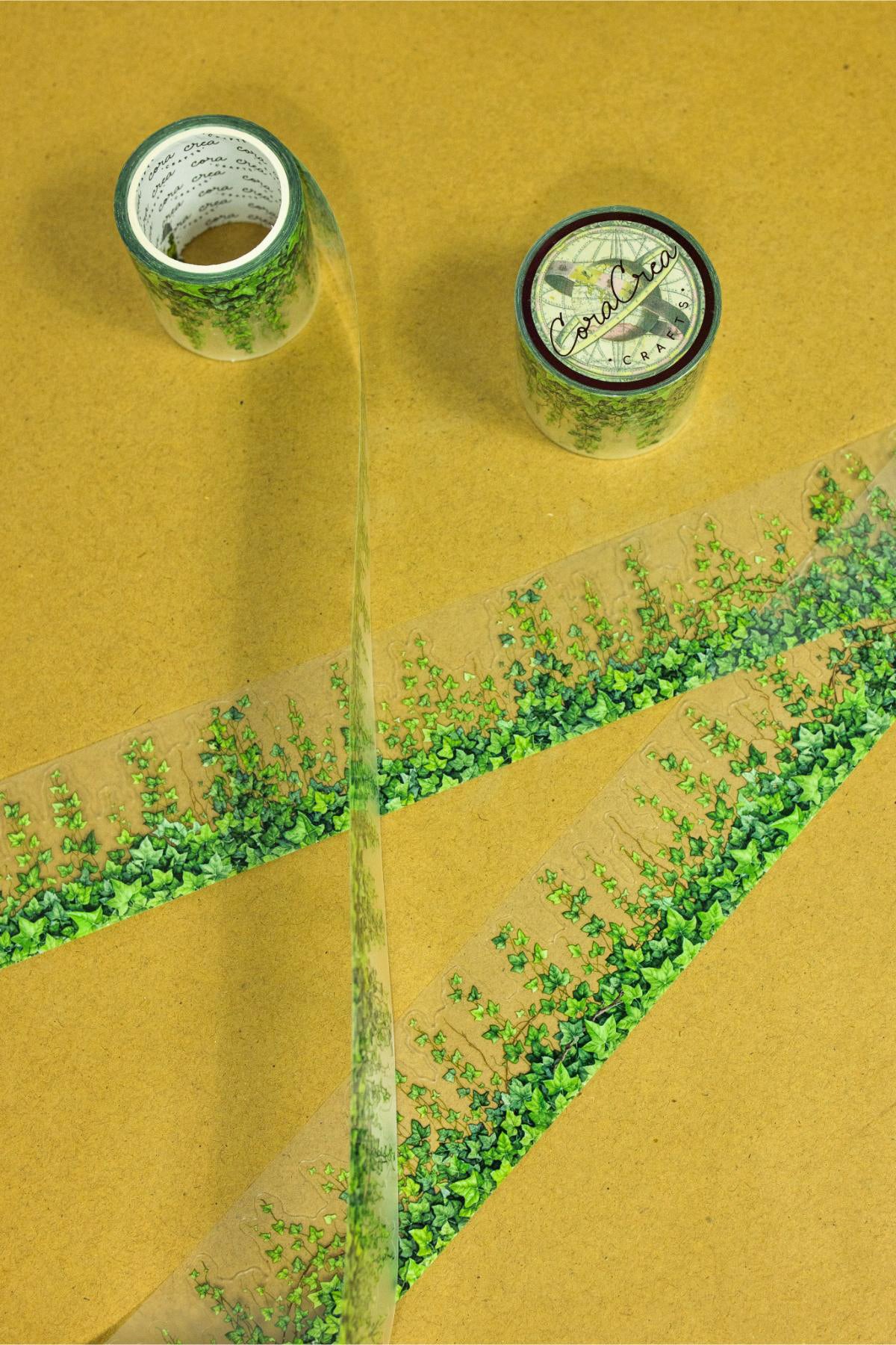 Ivy Transparent Cutout Tape