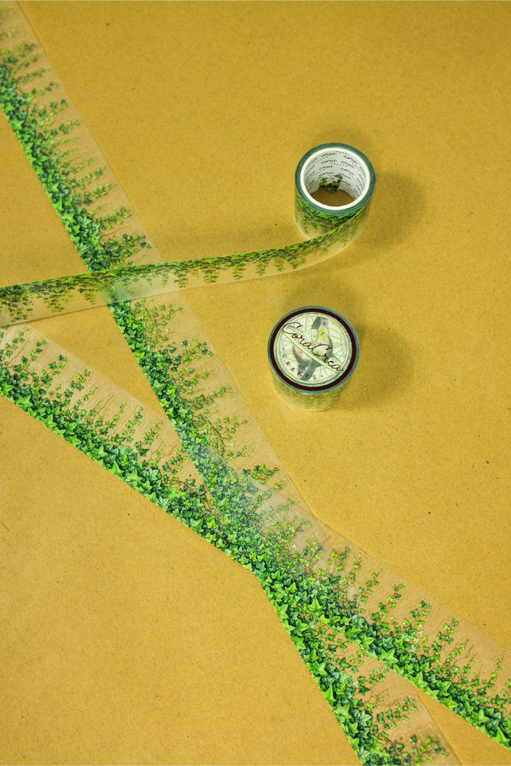 Ivy Transparent Cutout Tape