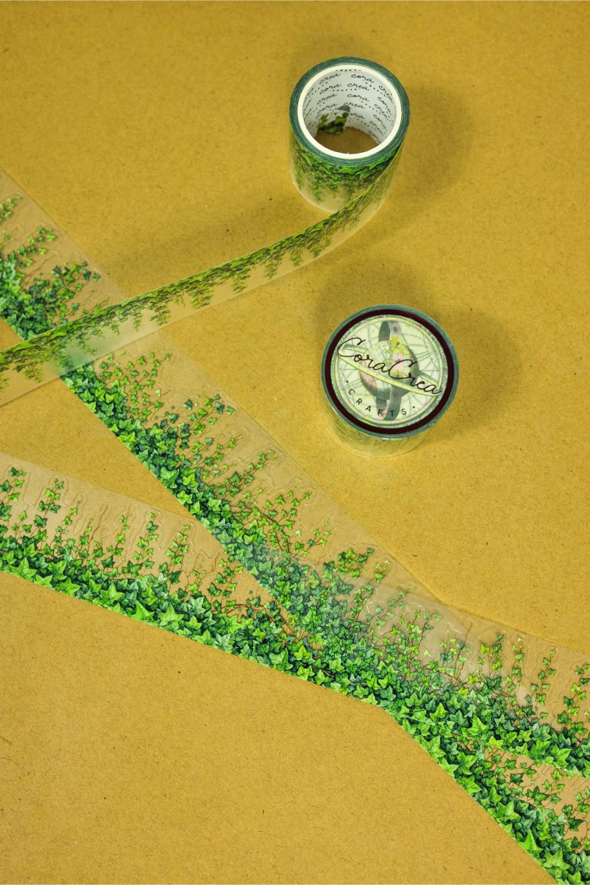 Ivy Transparent Cutout Tape