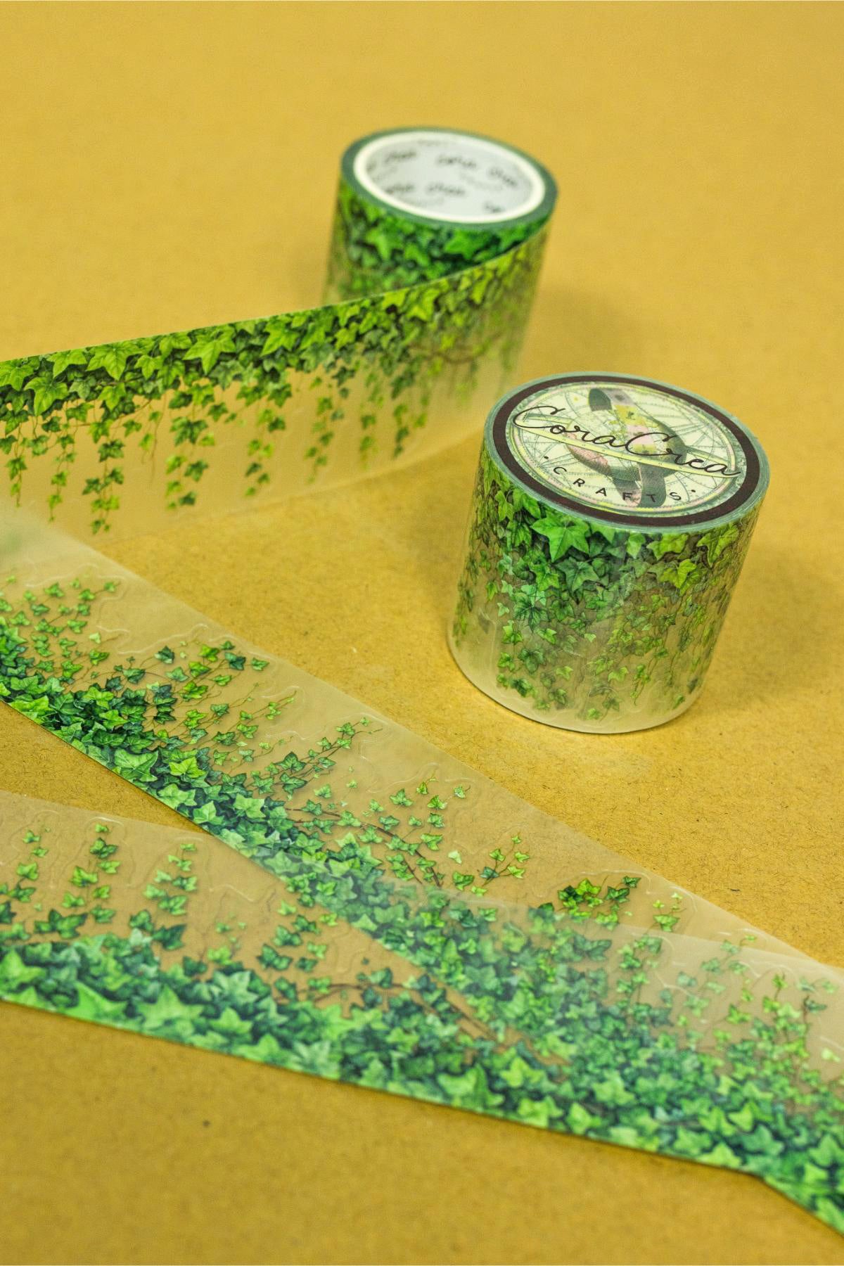 Ivy Transparent Cutout Tape
