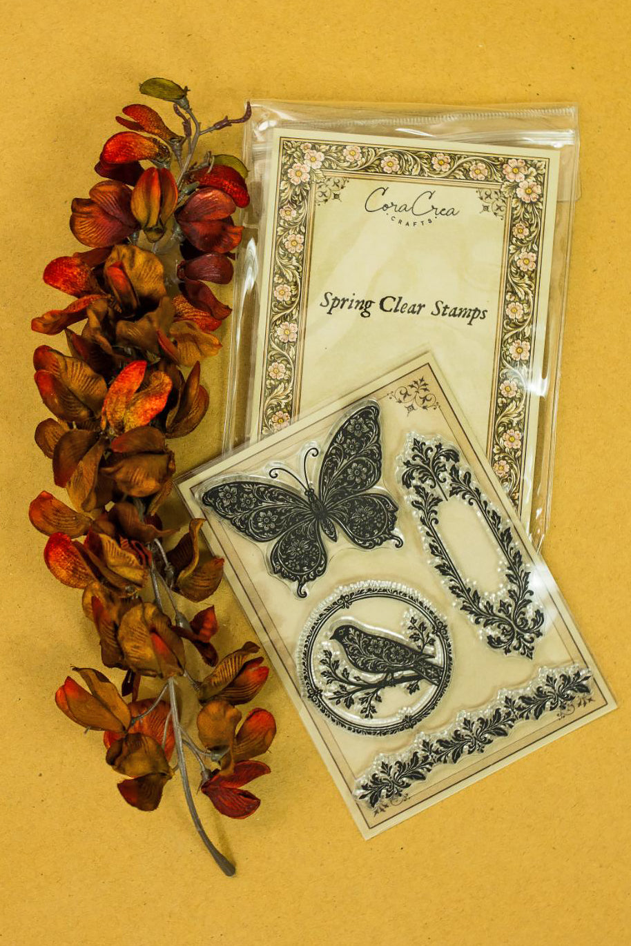 Spring Clear Stamps