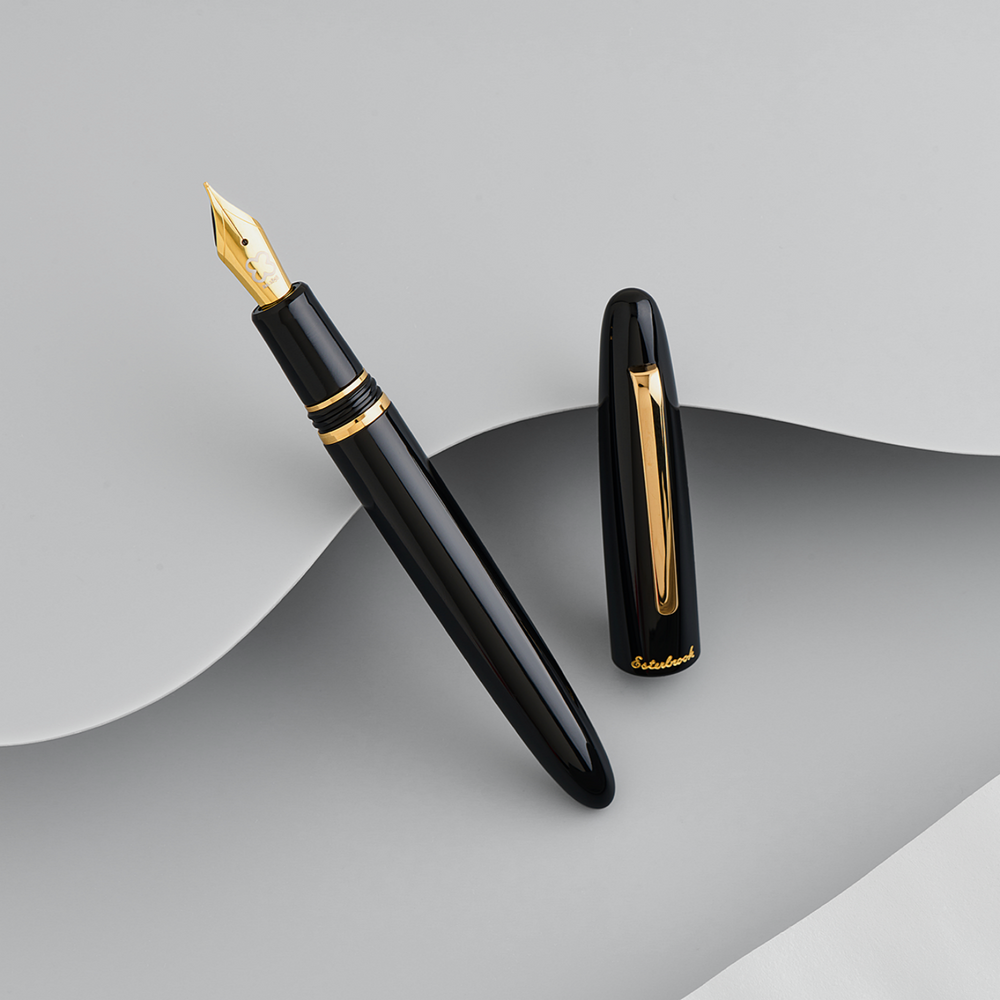 Esterbrook Estie Fountain Pen - Ebony Black