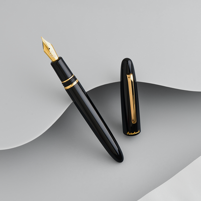 Esterbrook Estie Fountain Pen - Ebony Black