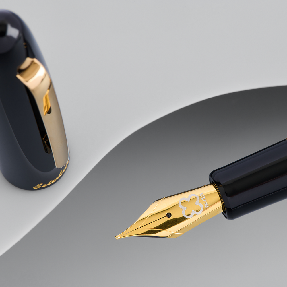 Esterbrook Estie Fountain Pen - Ebony Black