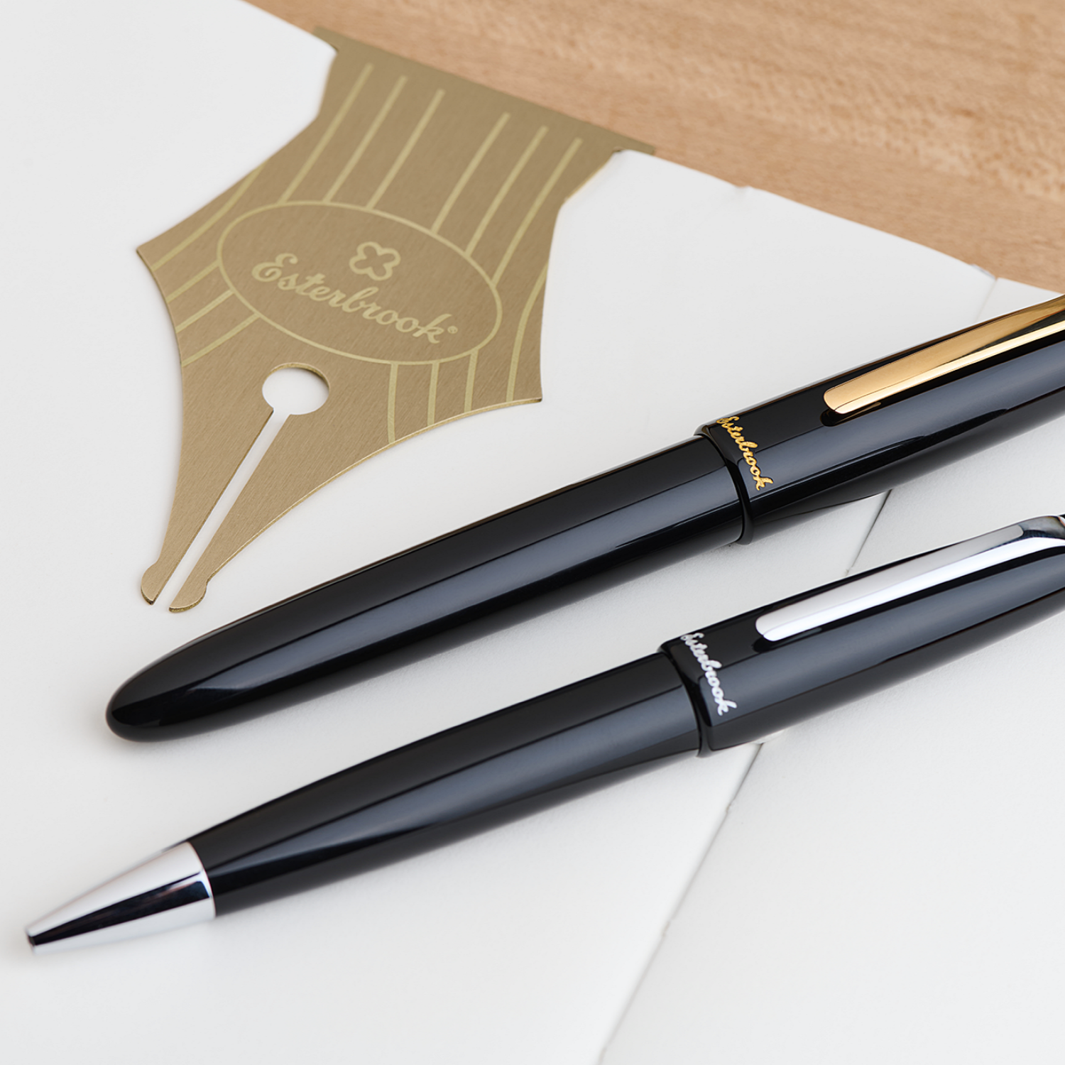 Esterbrook Estie Fountain Pen - Ebony Black