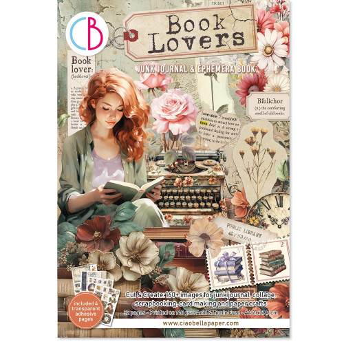 Book Lovers Ephemera Book
