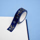 Botanica Washi Tape - Royal Blue - Pre-order