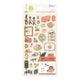 British Motifs | Midori Planner Sticker Sheet