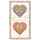Gold Charm Corner Bookmark Set of 2