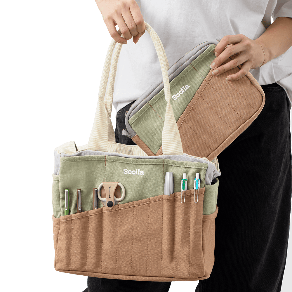 Soolla® Studio Pouch, 80's Windbreaker (Stationery Pouch)
