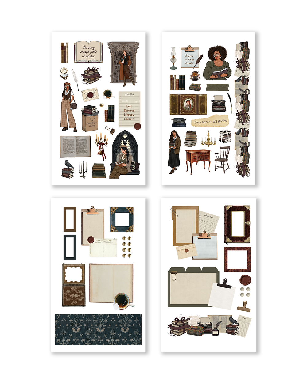 The Secret Archives Sticker Book
