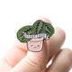 Plant Lady Prayer Plant Enamel / Lapel Pin